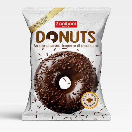 Donut Chocolate 60g all'ingrosso | Tradewholesale