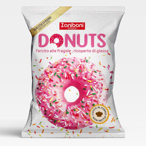 Donut Fragola 60g all'ingrosso | Tradewholesale 2