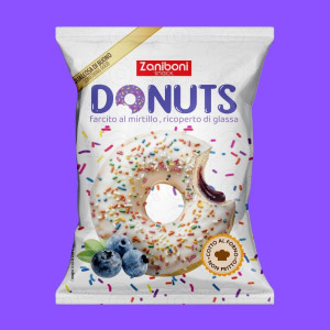 Donut Mirtillo 60g all'ingrosso | Tradewholesale 2