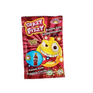 Crazy Fizzy Cola 7g all'ingrosso | Tradewholesale