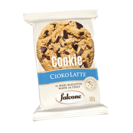 Falcone Cookies Cioko Latte 50g ingrosso | Tradewholesale