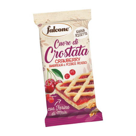 Falcone Crostata Amarena e Ribes 60g | Tradewholesale