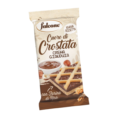 Falcone Crostata Gianduia 60g ingrosso | Tradewholesale