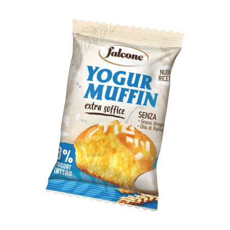 Falcone Muffin Yogurt 50g all'ingrosso | Tradewholesale