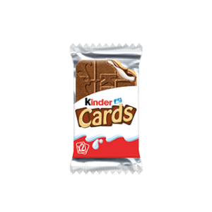 Kinder Cards Collo 100 Pezzi ingrosso | Tradewholesale 2