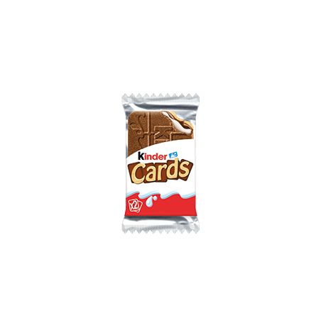 Kinder Cards Collo 100 Pezzi ingrosso | Tradewholesale