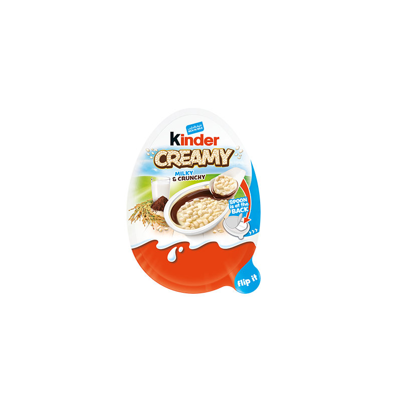 Kinder Creamy 19g all'ingrosso | Tradewholesale