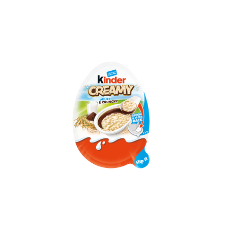 Kinder Creamy 19g all'ingrosso | Tradewholesale