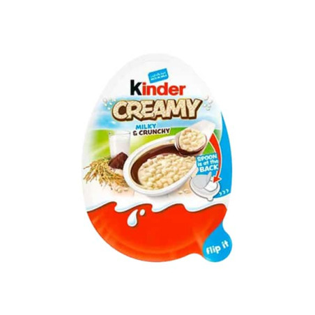 Kinder Creamy 19g all'ingrosso | Tradewholesale