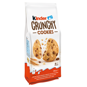 Kinder Crunchy Cookies 136g ingrosso | Tradewholesale 2