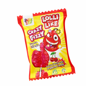 Arcobaleno Lolli Like Crazy Fizzy 15g | Tradewholesale