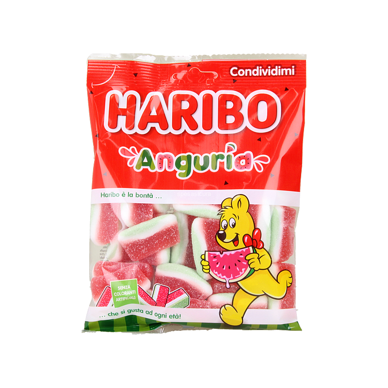 Haribo Anguria 80 g all'ingrosso | Tradewholesale