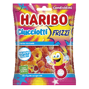 Haribo Ciucciotti Frizzi 80 g | Tradewholesale 2