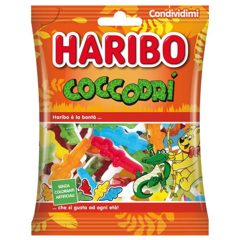 Haribo Coccodrì 80 g all'ingrosso | Tradewholesale
