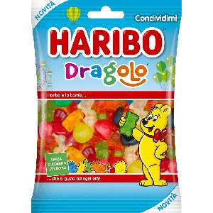 Haribo Dragolo 80 g all'ingrosso | Tradewholesale 2