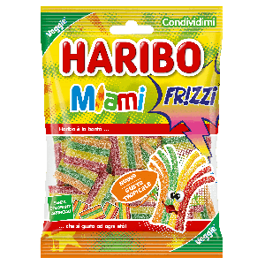 Haribo Miami Frizzi 80 g all'ingrosso | Tradewholesale 2