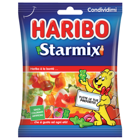 Haribo Starmix 80 g all'ingrosso | Tradewholesale