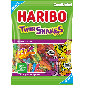 Haribo Twin Snakes 90 g all'ingrosso | Tradewholesale 2