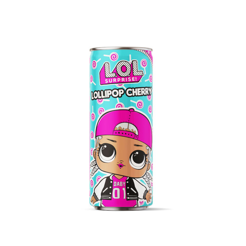 L.O.L. Lollipop Cherry 250 ml | Tradewholesale