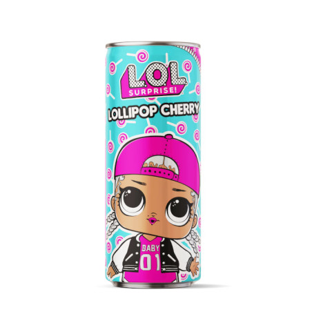 L.O.L. Lollipop Cherry 250 ml | Tradewholesale