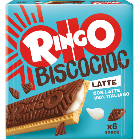 Ringo Biscocioc Latte 27 g | Tradewholesale