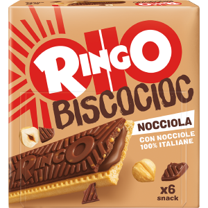 Ringo Biscocioc Nocciola 27 g | Tradewholesale 2