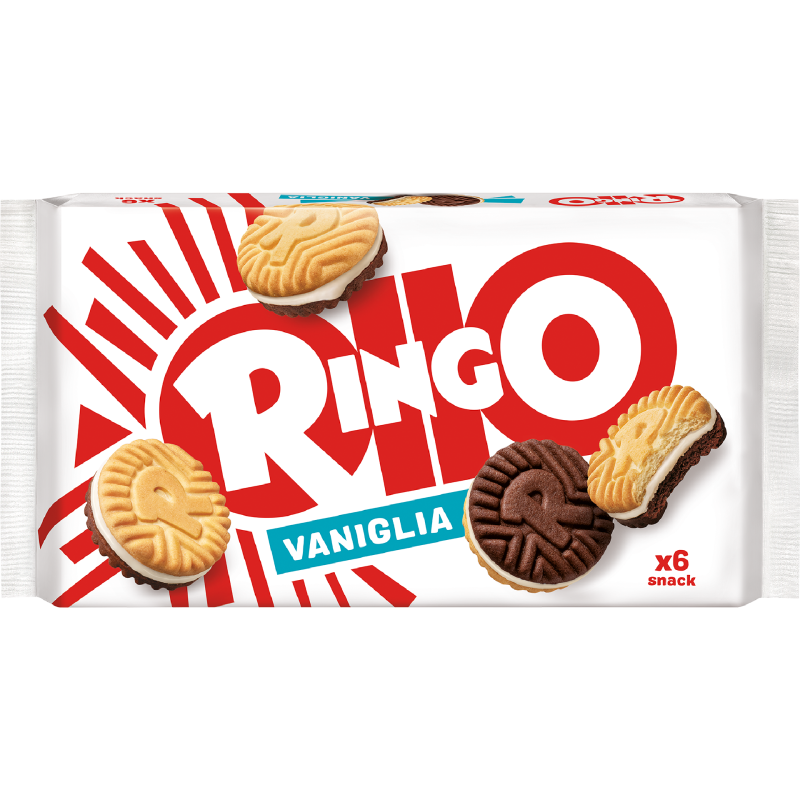 Ringo Vaniglia 55 g all'ingrosso | Tradewholesale