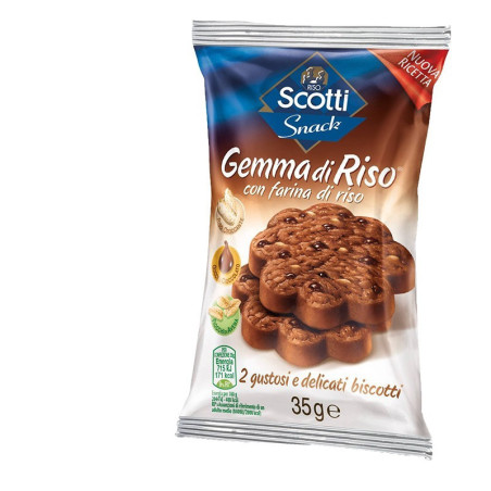 Riso Scotti Gemme di Riso Cioccolato 35g | Tradewholesale