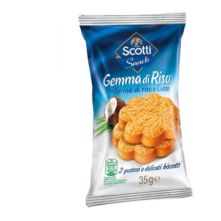 Riso Scotti Gemme di Riso al Cocco 35g | Tradewholesale