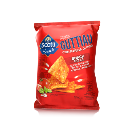 Riso Scotti Guttiau Sardo Pizza 25g | Tradewholesale
