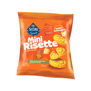 Riso Scotti Minirisette Formaggio 20g | Tradewholesale 2