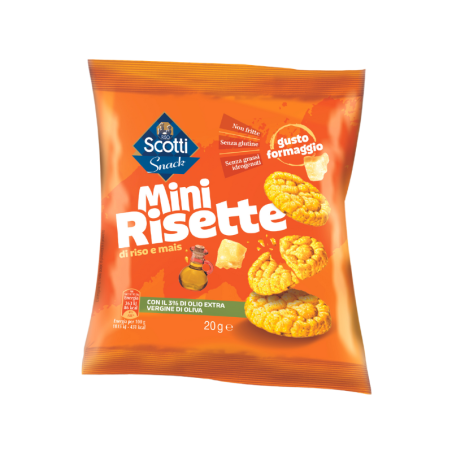 Riso Scotti Minirisette Formaggio 20g | Tradewholesale