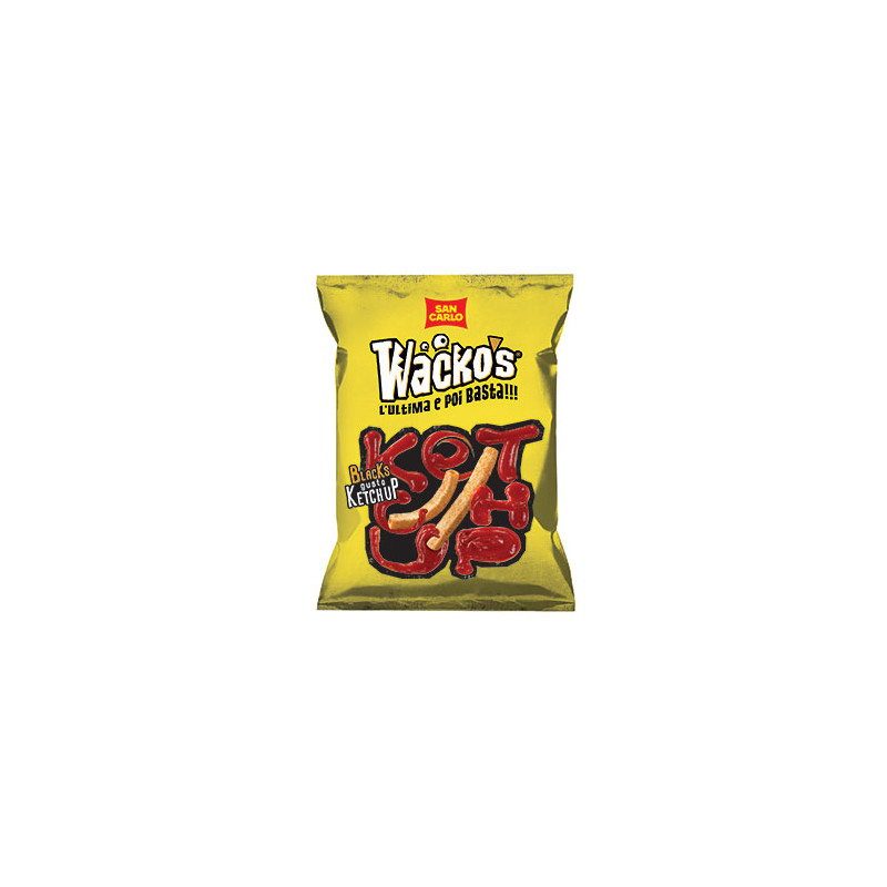 Wacko's Geolier Ketchup 40g ingrosso | Tradewholesale