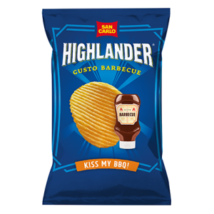 San Carlo Highlander Kiss my BBQ 25g | Tradewholesale 2
