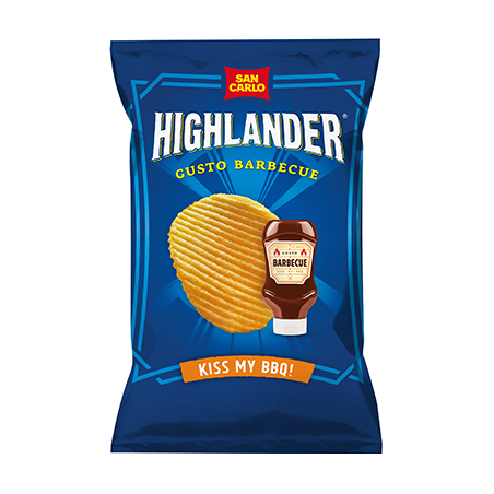San Carlo Highlander Kiss my BBQ 25g | Tradewholesale