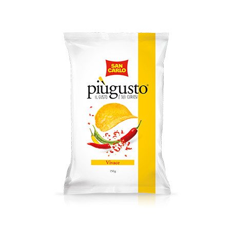 San Carlo Più Gusto Vivace 25g ingrosso | Tradewholesale