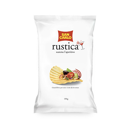 San Carlo Rustica Grigliata 25g ingrosso | Tradewholesale