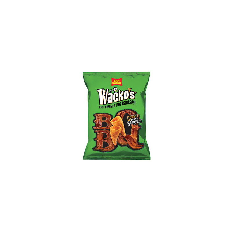 Wacko's Conetti BBQ 25g all'ingrosso | Tradewholesale