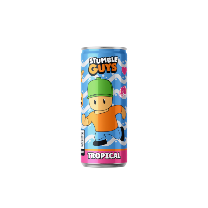 Stumble Guys Tropical 250ml ingrosso | Tradewholesale