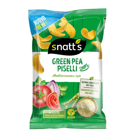 Snatt's Piselli Snack 28g all'ingrosso | Tradewholesale