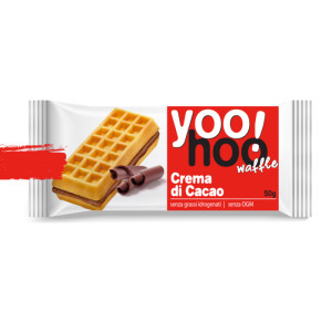 YooHoo Waffle Cioccolato 50g ingrosso | Tradewholesale 2