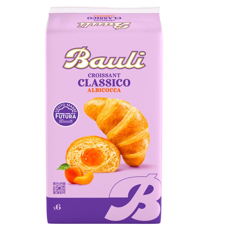 Bauli Croissant Albicocca 50g | Tradewholesale
