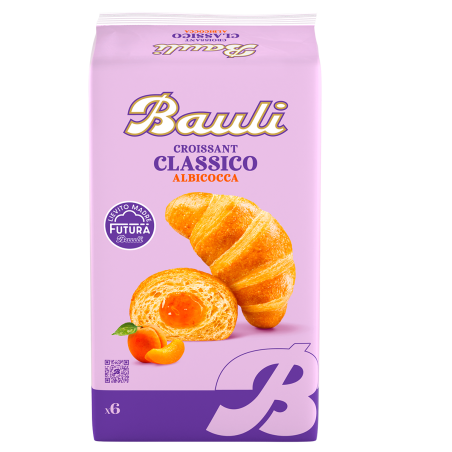 Bauli Croissant Albicocca 50g | Tradewholesale