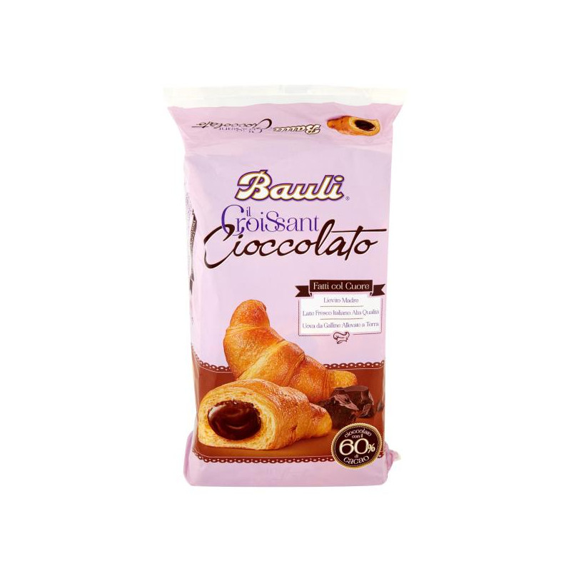 Bauli Croissant Cioccolato 50g | Tradewholesale
