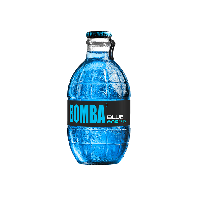 Bomba Blue Mora 25 cl vetro | Tradewholesale