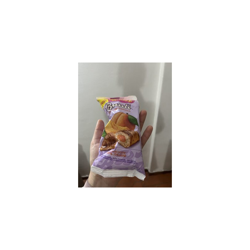 Bauli Croissant Albicocca 50g | Tradewholesale