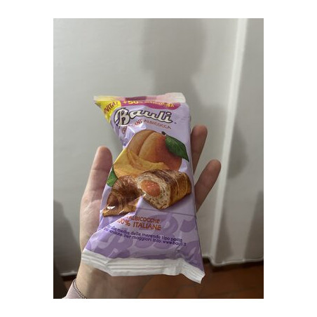 Bauli Croissant Albicocca 50g | Tradewholesale