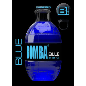 Bomba Blue Mora 25 cl vetro | Tradewholesale 2