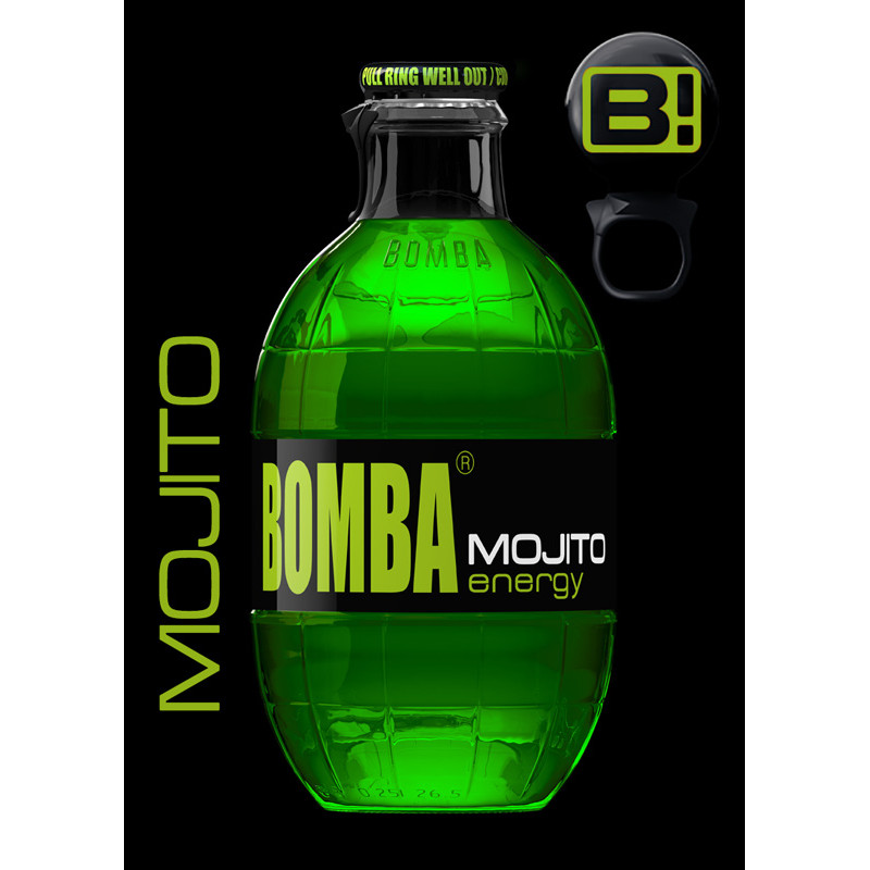Bomba Mojito 25 cl vetro | Tradewholesale