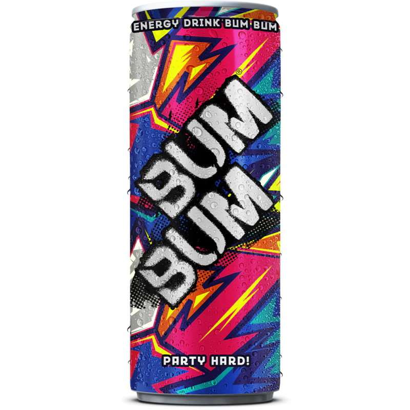 Bum Bum Energy Drink 25 cl | Tradewholesale